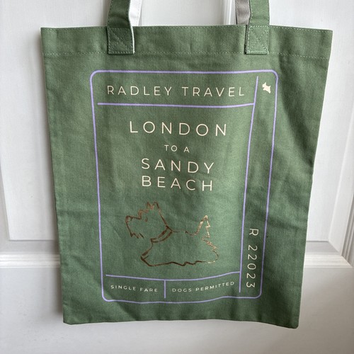 Radley canvas bag - canvas,