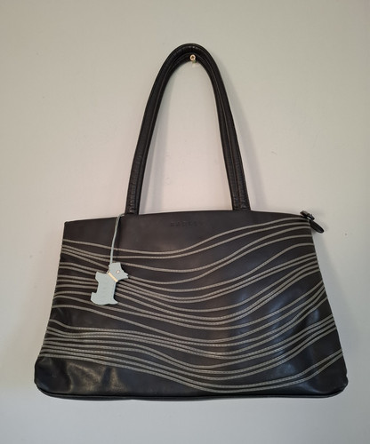 Radley black leather tote - leather, bag