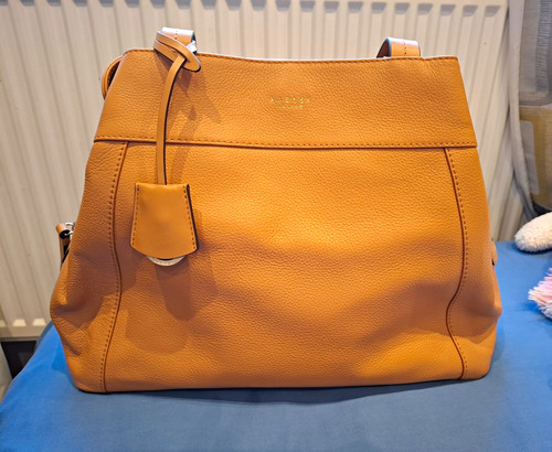 Radley tan pebbled leather - radley,