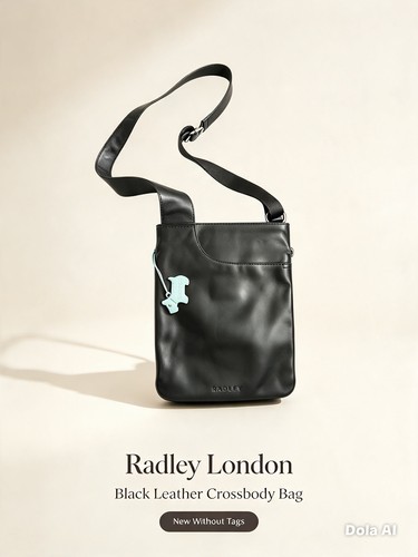 Radley london black leather - black,