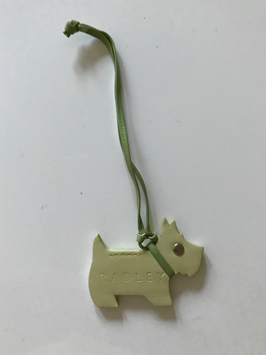 Radley leather bag charm - leather,