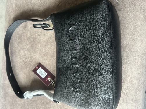 Radley black leather ridgeway - radley,