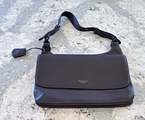 Radley london brown - radley, pebbled
