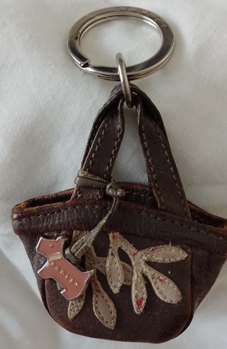 Radley keyring leather bag