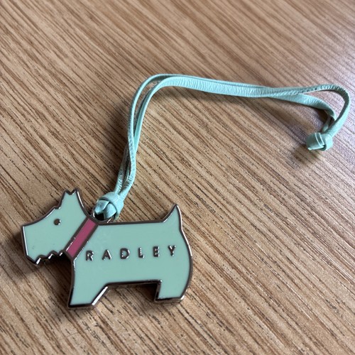 Radley metal handbag charm - radley,