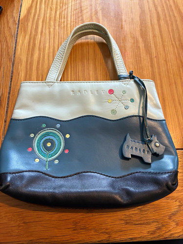 Radley leather colourblock - radley,