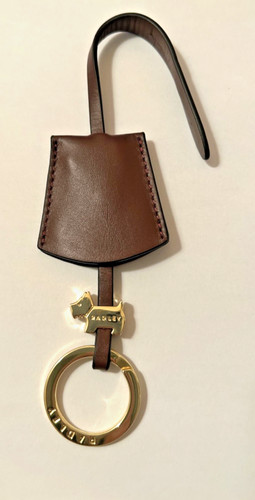 Radley leather keyring bag - leather,