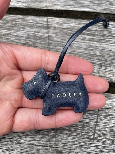 Radley leather handbag hanging - radley,