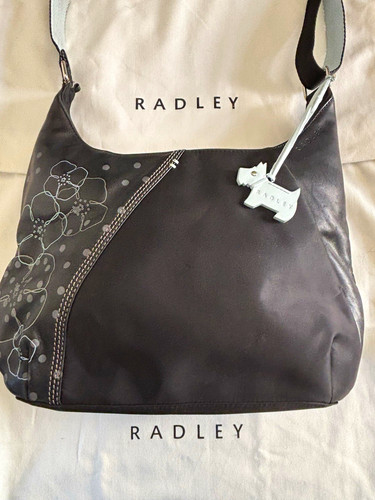 Radley black leather shoulder - leather,