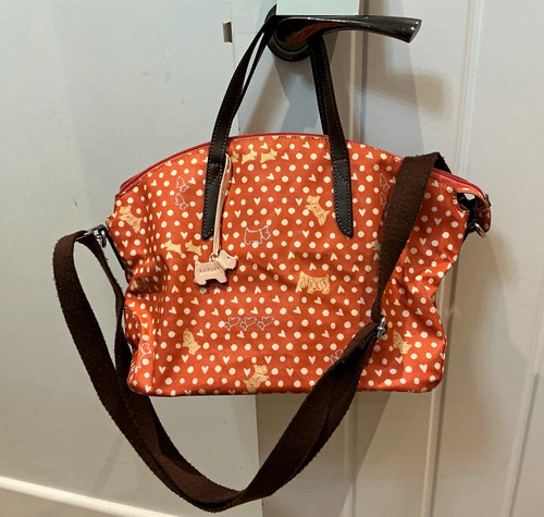 Radley bag with dog charm - radley,