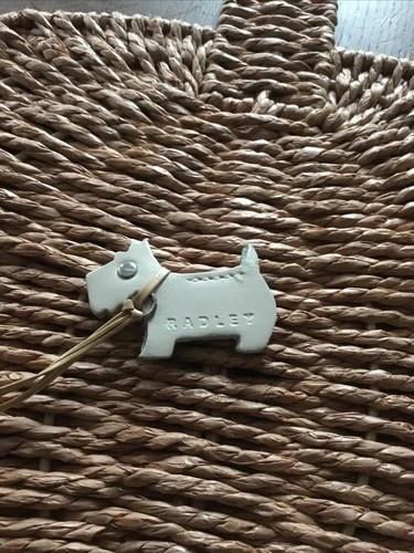 Radley dog charm - dog, (taupe)