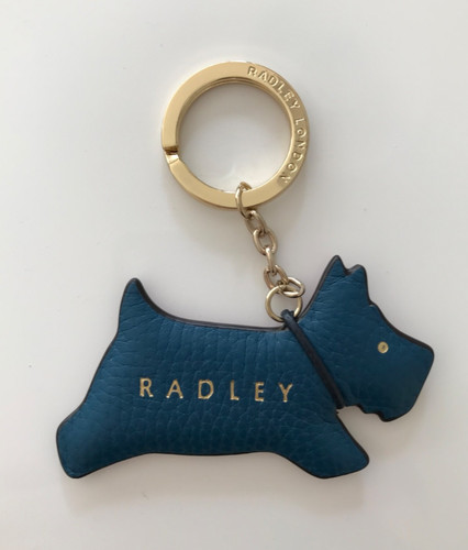 Radley leather keyring bag - radley,