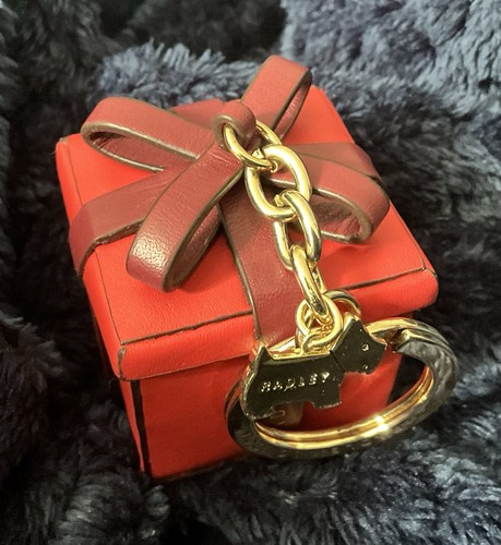 New radley red leather - red,