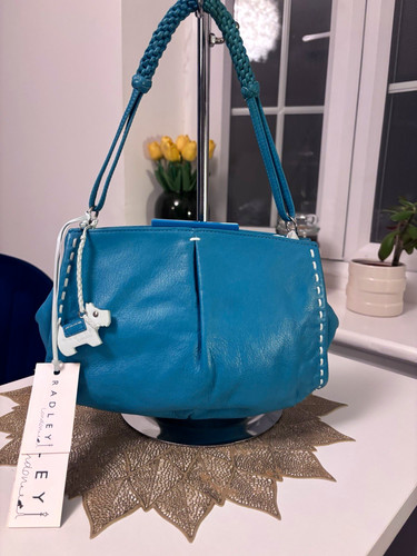 Radley turquoise pebbled - turquoise,