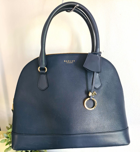 Radley london leather tote - radley,
