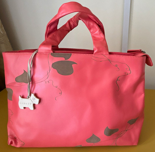 Radley pink leather - pink, medium