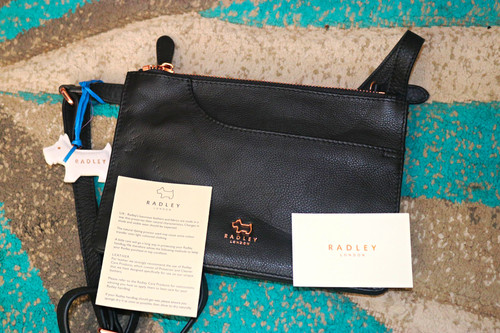 Radley london zip top - radley, zip-top