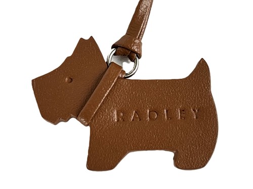 Radley leather dog - leather, tag