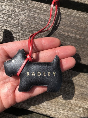 Radley leather handbag - radley, hanging