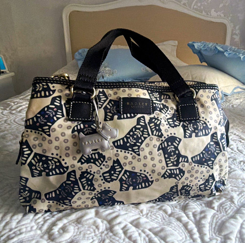 Radley london cream black - cream/black, dog