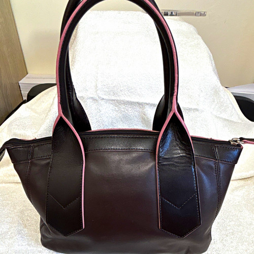 Radley brown leather shoulder - radley,