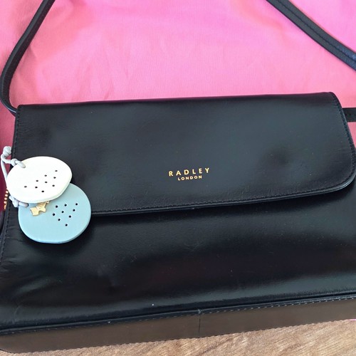 Radley london black leather - london,