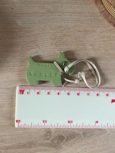 Radley dog tag charm