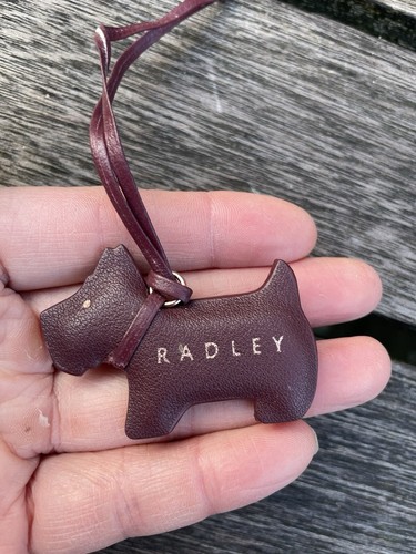 Radley leather handbag hanging - radley,