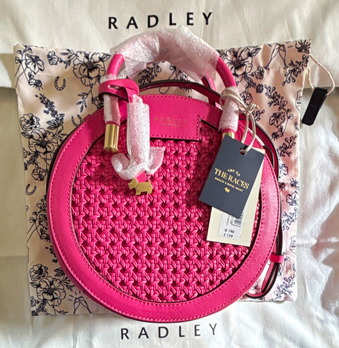 Radley royal ascot pink woven - ascot,