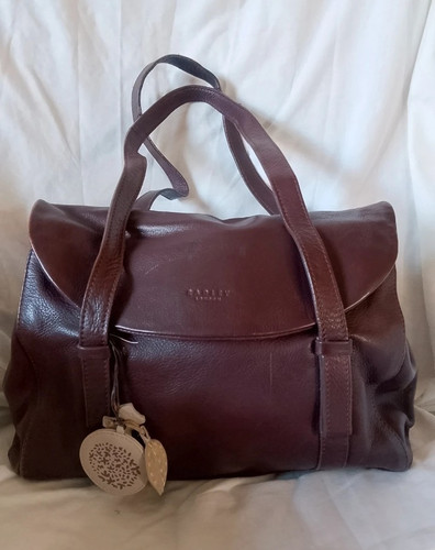 Radley burgundy pebbled - radley,