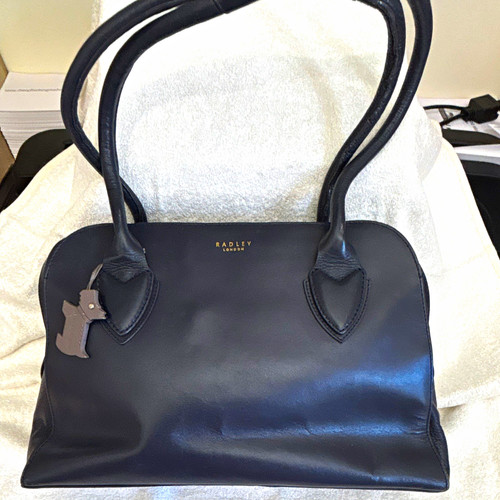 Radley navy smooth leather - radley,