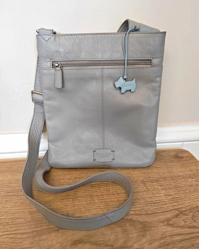 Radley grey pebbled leather - grey,