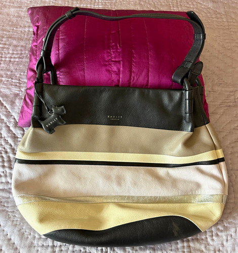 Radley london striped leather - radley,