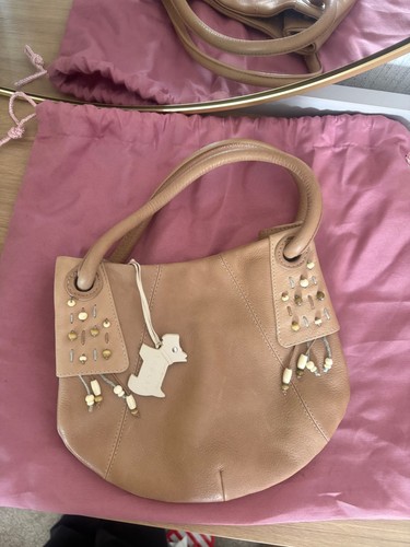Vintage radley hobo bag with - radley,