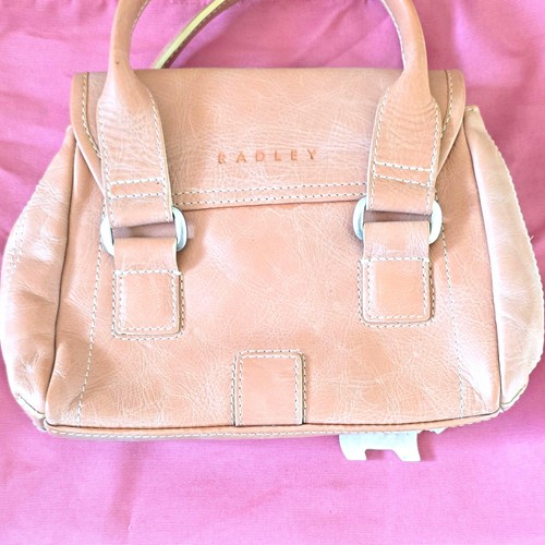 Radley beige pebbled leather - radley,