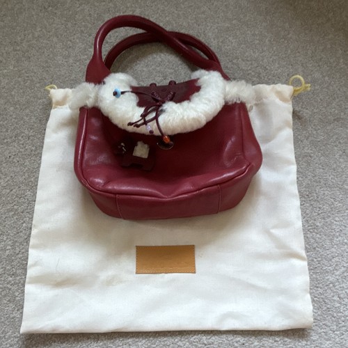 Radley igloo red leather - radley, ‘igloo’