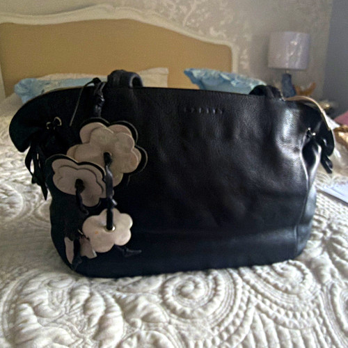 Radley black pebbled leather - radley,