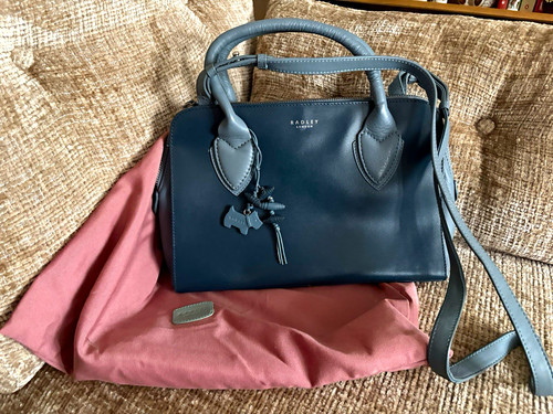 Radley london navy grey - radley,