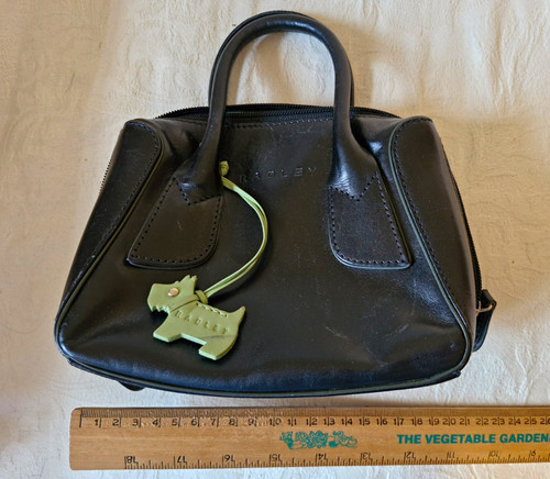 Radley black leather medium - radley,