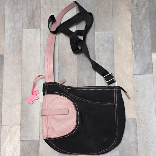 Radley black pink leather - pink,