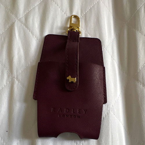 Radley london burgundy dog - london,