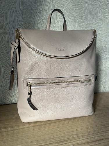 Radley backpack beige leather - radley,