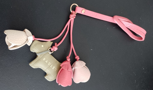 Radley large bag charm final - radley,