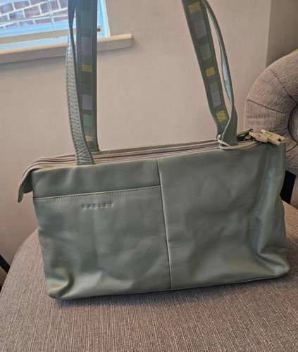 Radley leather shoulder bag - radley,