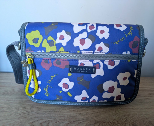 Radley london blue floral - london,