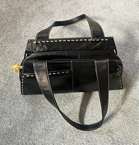 Radley black leather tote bag - radley,