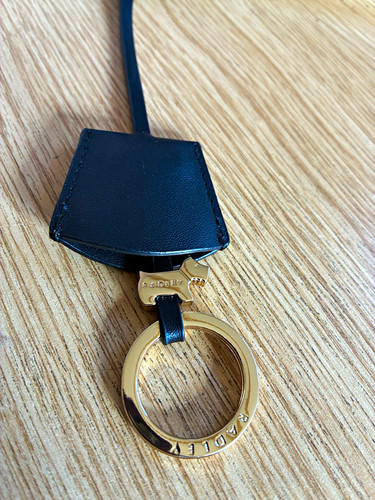 Radley black recycled - black,
