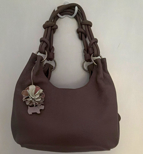 Radley purple pebbled leather - purple,