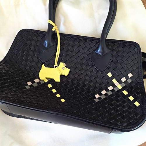 Radley black woven - radley,