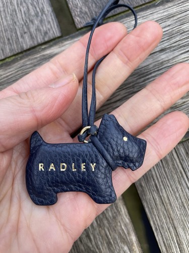 Radley navy grain leather - radley,